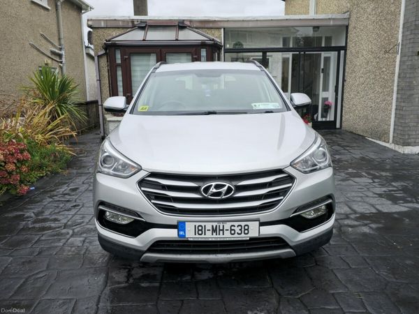 Hyundai Santa Fe SUV, Diesel, 2018, Grey