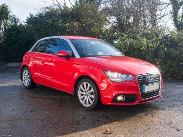 Audi A1 Hatchback, Petrol, 2011, Red