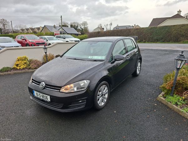 Volkswagen Golf Estate, Diesel, 2015, Black