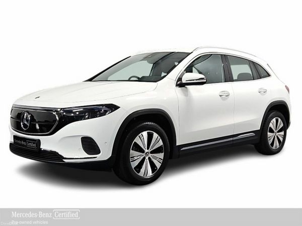 Mercedes-Benz EQA SUV, Electric, 2023, White