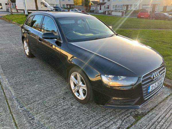 Audi A4 Estate, Diesel, 2013, Black