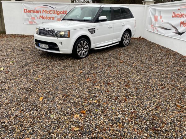 Land Rover Range Rover Sport SUV, Diesel, 2013, White