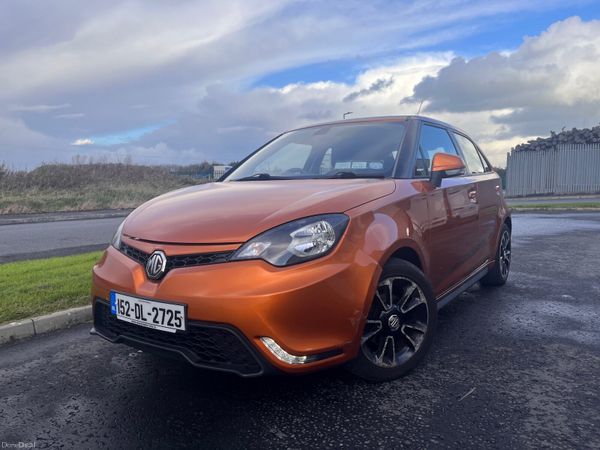 MG MG3 Hatchback, Petrol, 2015, Orange
