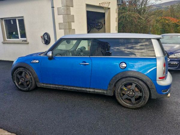 Mini Cooper Hatchback, Petrol, 2008, Blue