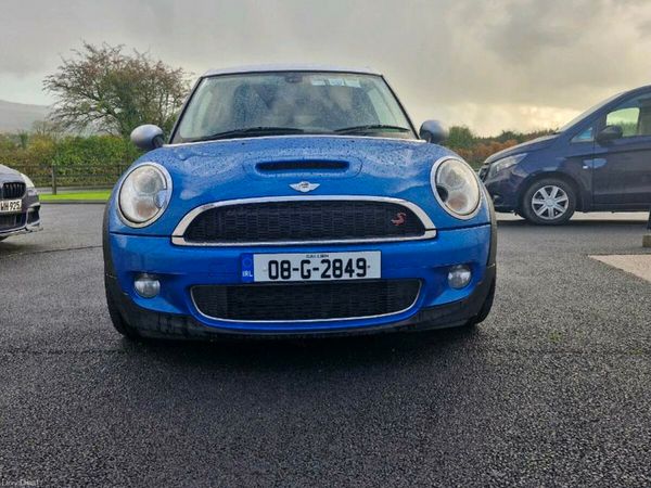 Mini Cooper Hatchback, Petrol, 2008, Blue