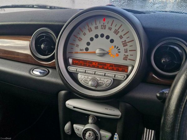 Mini Cooper Hatchback, Petrol, 2008, Blue