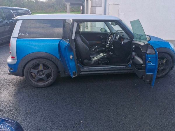 Mini Cooper Hatchback, Petrol, 2008, Blue