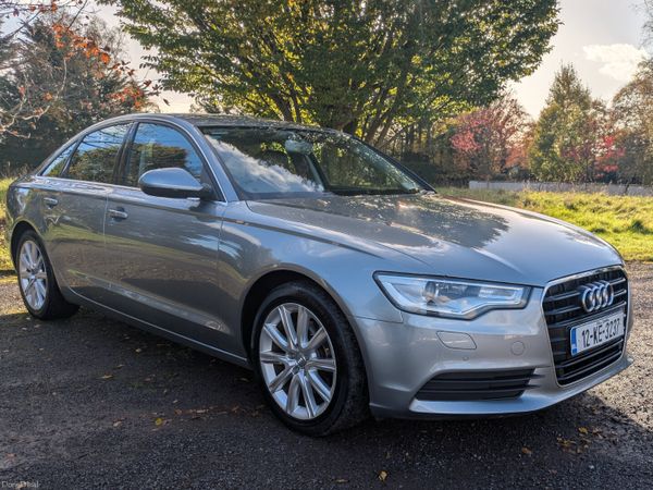 Audi A6 Saloon, Diesel, 2012, Grey