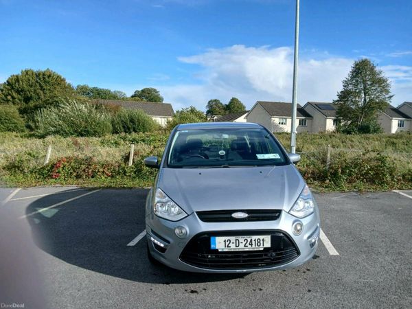 Ford S-Max MPV, Diesel, 2012, Silver