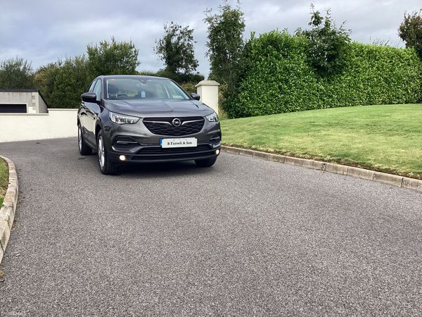 Opel Grandland X SUV, Diesel, 2020, Grey