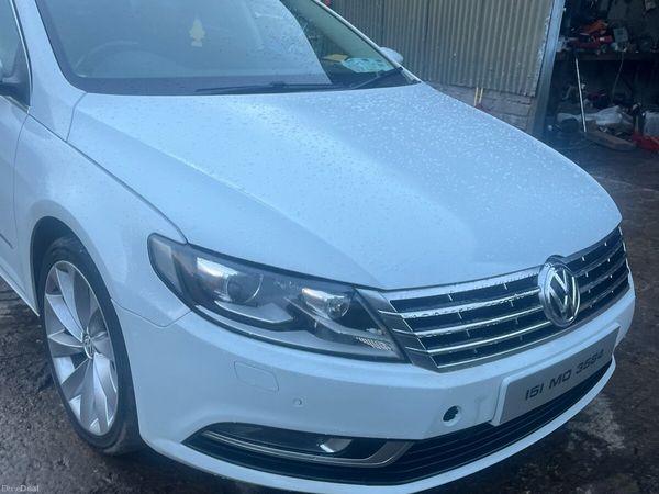 Volkswagen CC Coupe, Diesel, 2015, White