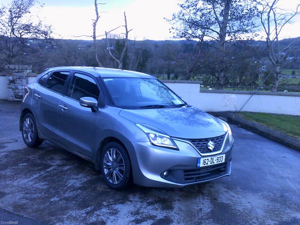 Suzuki Baleno Hatchback, Petrol, 2016, Silver