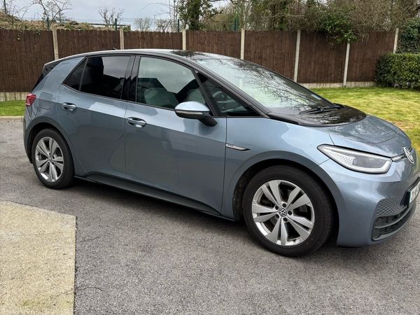 Volkswagen ID.3 Estate, Electric, 2021, Blue