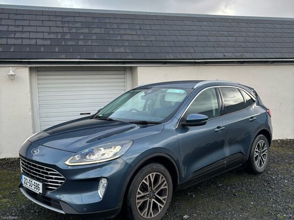 Ford Kuga SUV, Diesel, 2021, Blue