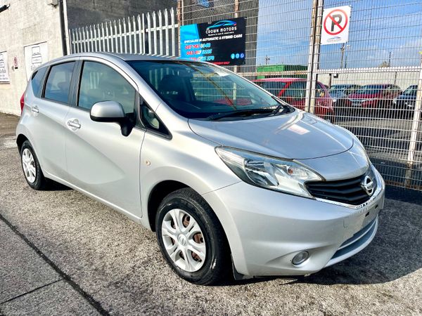 Nissan Note Hatchback, Petrol, 2014, Silver