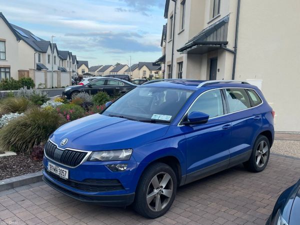Skoda Karoq Estate/Jeep, Diesel, 2018, Blue