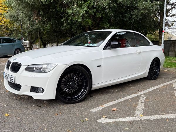 BMW 3-Series Convertible, Petrol, 2008, White