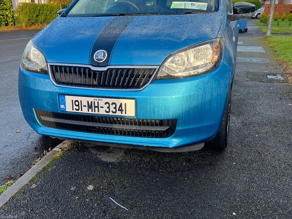 Skoda Citigo Hatchback, Petrol, 2019, Blue