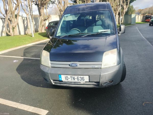 Ford Tourneo MPV, Diesel, 2010, Black