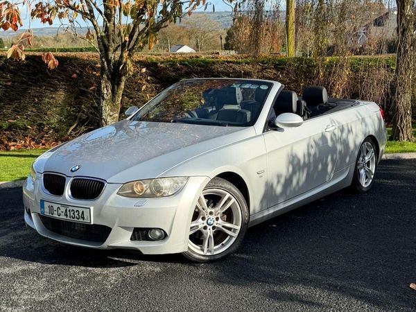 BMW 3-Series Convertible, Diesel, 2010, Silver