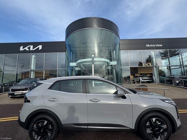 Kia Sportage SUV, Diesel, 2026, Grey