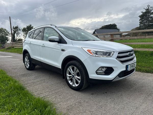 Ford Kuga SUV, Diesel, 2017, White