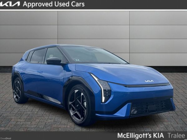 Kia EV4 Hatchback, Electric, 2026, Blue