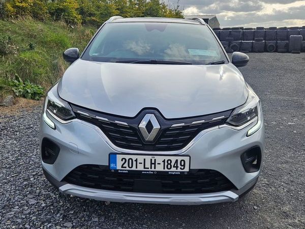 Renault Captur Hatchback, Petrol, 2020, Grey