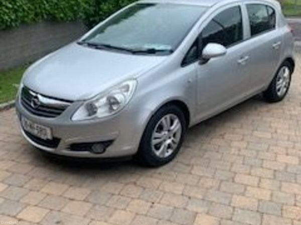 Opel Corsa Hatchback, Petrol, 2008, Silver