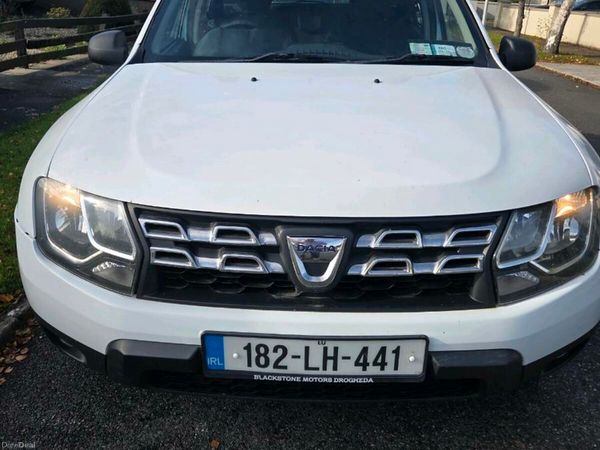 Dacia Duster SUV, Diesel, 2018, White