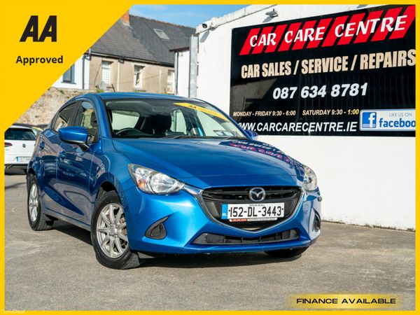 Mazda Demio Hatchback, Petrol, 2015, Blue