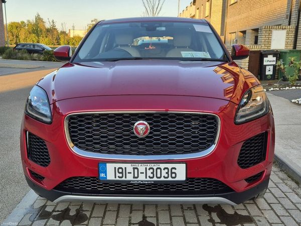 Jaguar E-Pace Estate/Jeep, Diesel, 2019, Red