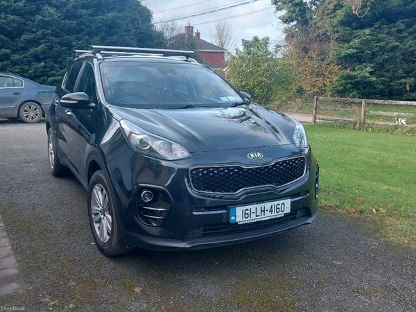Kia Sportage SUV, Diesel, 2016, Black