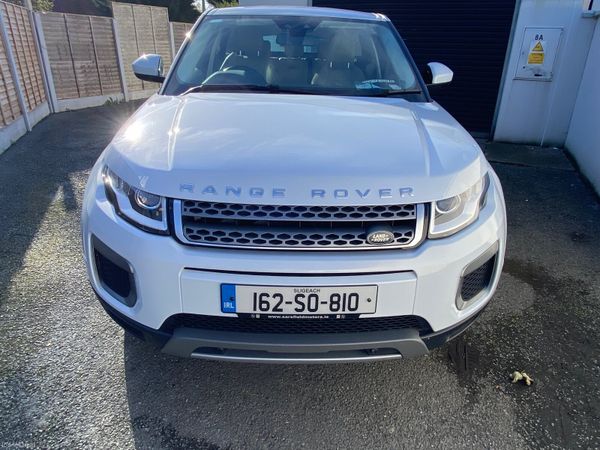 Land Rover Range Rover Evoque SUV, Diesel, 2016, White