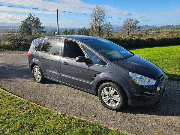 Ford S-Max MPV, Diesel, 2014, Grey