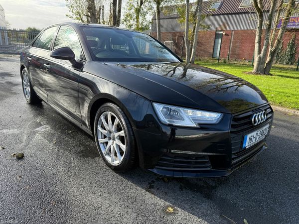 Audi A4 Saloon, Diesel, 2016, Black