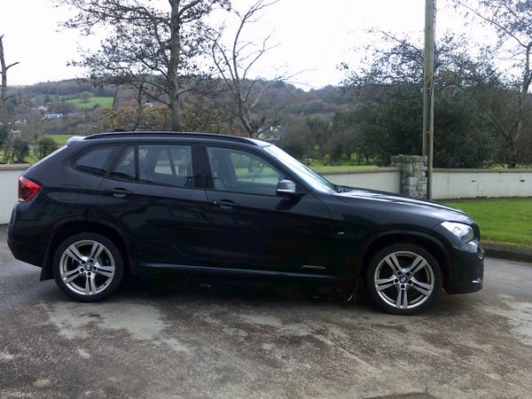 BMW X1 Hatchback, Diesel, 2015, Black