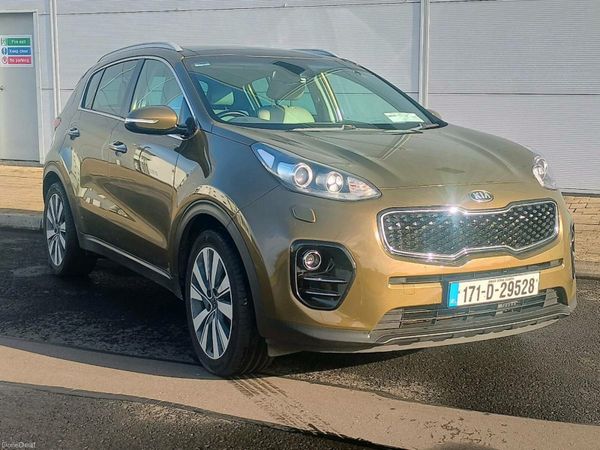 Kia Sportage SUV, Diesel, 2017, Green