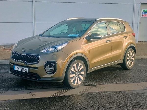 Kia Sportage SUV, Diesel, 2017, Green
