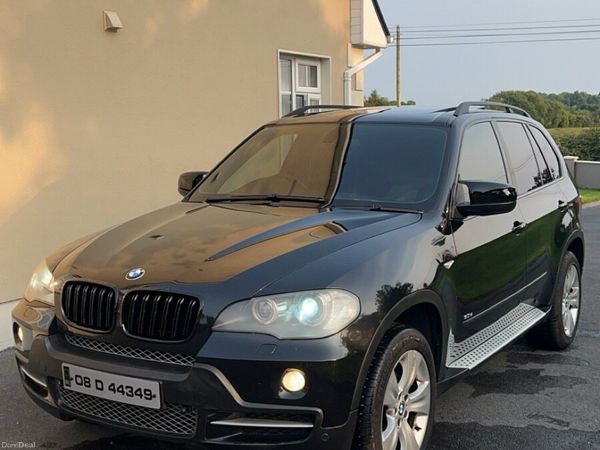 BMW X5 SUV, Diesel, 2008, Black