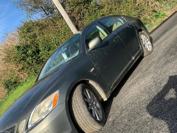 Lexus GS Saloon, Petrol, 2006, Green