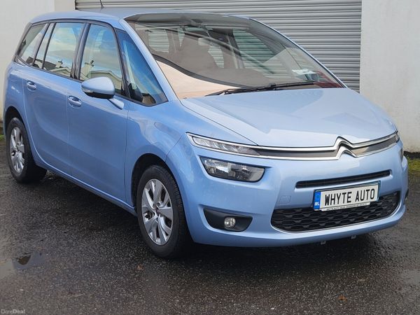 Citroen C4 Hatchback, Diesel, 2015, Blue