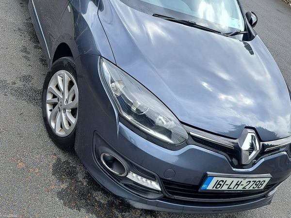 Renault Megane Hatchback, Diesel, 2016, Grey