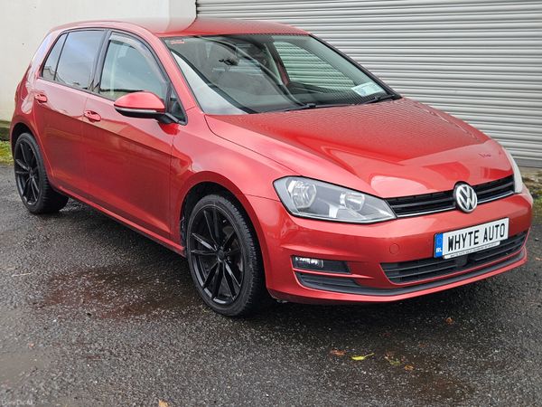 Volkswagen Golf Hatchback, Diesel, 2014, Red