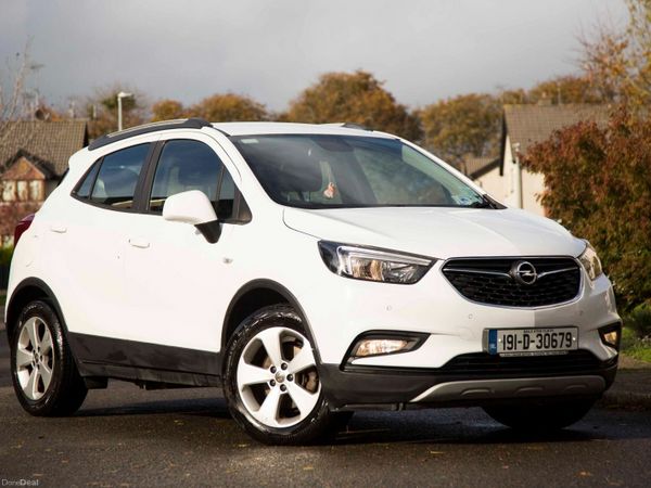 Opel Mokka SUV, Diesel, 2019, White