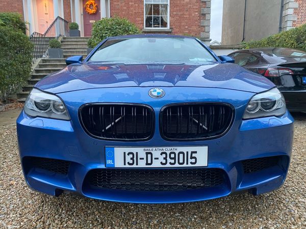 BMW M5 Saloon, Petrol, 2013, Blue