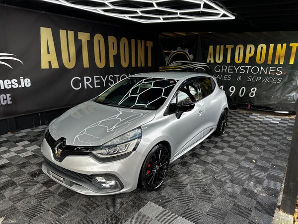 Renault Clio Hatchback, Petrol, 2018, Silver
