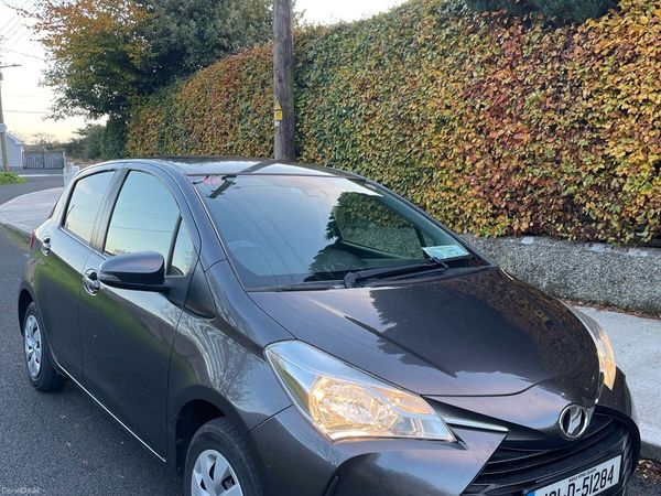 Toyota Vitz Hatchback, Petrol, 2019, Grey