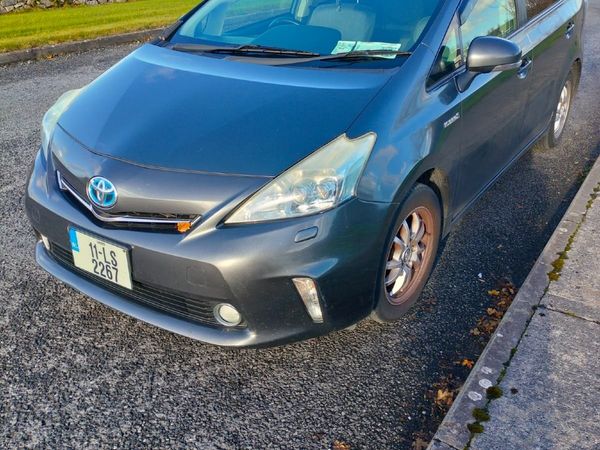 Toyota Prius MPV, Petrol Hybrid, 2011, Grey