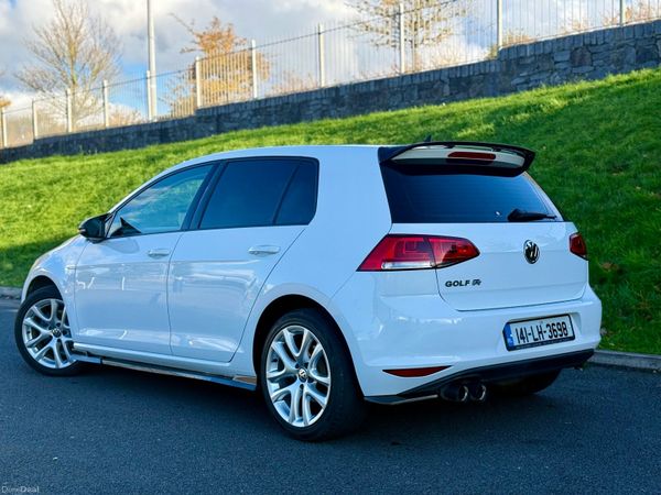 Volkswagen Golf Hatchback, Petrol, 2014, White
